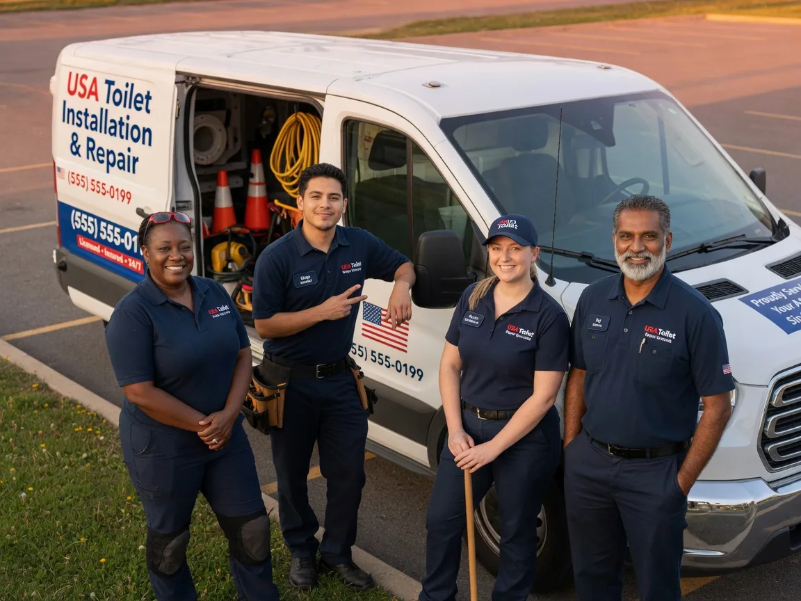 Toilet Installation company in Barryton, MI
